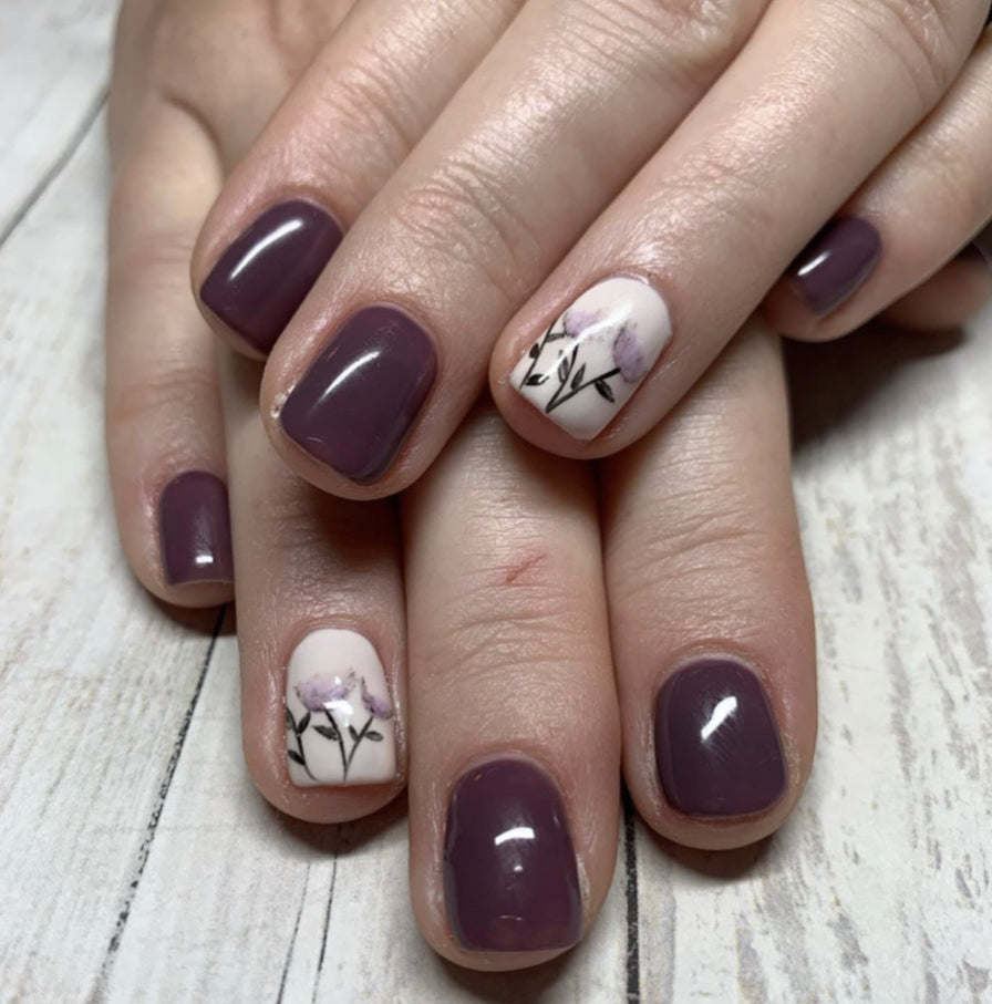 Mauve-ulous Mavis Gel Color